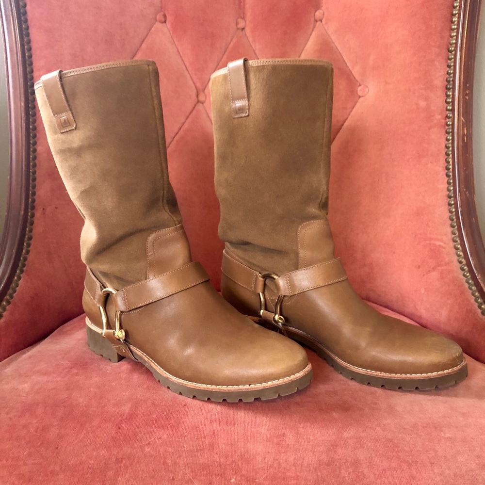 Sperry Brown Riding Boots